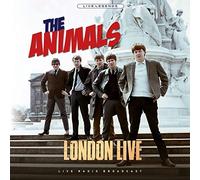 Animals The - London Live (Transparent Red Vinyl)