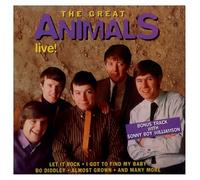 Animals,the - The Great Animals-Live
