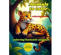 animals to color: coloring fantastic animals