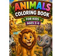 Animals to Color: Have Fun and Learn with Animals
