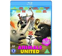 Animals United (Blu-ray 3D) [Edizione: Regno Unito]