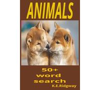 ANIMALS: "Wild Words: A Roaring Adventure in Animal Puzzles" "Paws, Claws & Letters: A Word Safari Through the Animal Kingdom" "From Jungle to Ocean: ... "Creature Quest: Find the Hidden Beasts!"