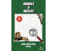 Animals & Wildlife: Word Search Book For Kids
