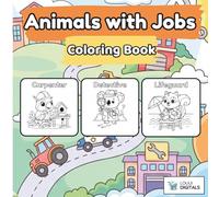 Animals with Jobs: Cute animals working in different community jobs