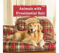 ANIMALS WITH PRESIDENTIAL HAIR: HILARIOUS IMAGES OF CUTE ANIMALS WITH TRUMP HAIR | FULL COLOR | PAPERBACK