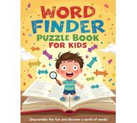 ANIMALS WORD FINDER PUZZLE BOOK FOR KIDS