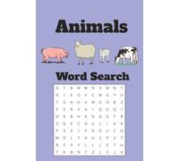 Animals Word Search: Fun and Exciting Living Organisms for Kids and Adults
