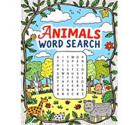 Animals Word Search: Fun Puzzles and Moral Stories for Curious Kids