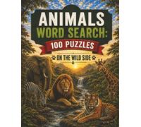 Animals Word Search: On the Wild Side