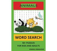 Animals Word Search Puzzle: "Fun and Educational Word Hunts to Boost Spelling, Vocabulary & Focus for Kids Ages 6-10!"