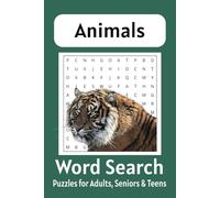 Animals Word Search: Word Searches about Animals, 55 puzzles.