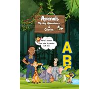 Animals Writing Adventures & Coloring: What’s buzzin