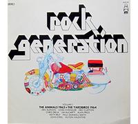 ANIMALS / YARDBIRDS - rock generation, vol. 1 LP