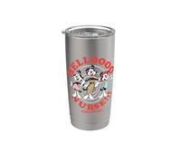 Animaniacs Hello Nurse Bicchiere termico in acciaio inox doppia parete