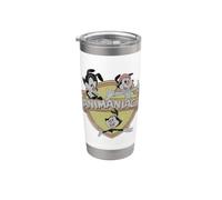 Animaniacs Shielded Animaniacs Bicchiere termico in acciaio inox doppia parete