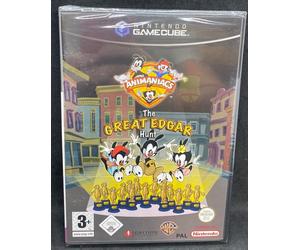 Animaniacs The Great Edgar Hunt Nintendo Gamecube New PAL Eu eng De Spa PERFETTO