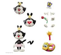 Animaniacs Ultimates Dot Warner Action Figure In Scala 7 Pollici
