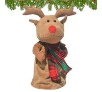 Animated Christmas Decorations, Dancing Christmas Toy, Singing Christmas Plush, Musical Christmas Reindeer, Christmas Stuffed Animals, Electric Christmas Toy, Plush Singing Reindeer