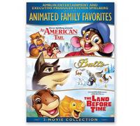 Animated Family Favorites 3-Movie Collection