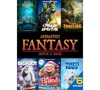 Animated Fantasy (Movie 6 Pack)
