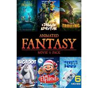 Animated Fantasy (movie 6 Pack) (DVD) various