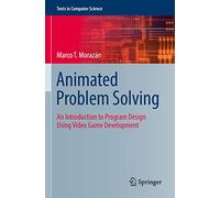 Marco T. Morazán Animated Problem Solving (Tascabile) Texts in Computer Science