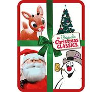 Animated-Stop-Motion-Characters - Christmas Classics Box - Frosty/Rudolph mit der roten Nase . Metal-Pack