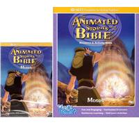 Animated Stories from the Bible - Moses [Region 1]
