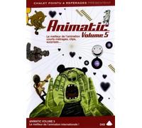 Animatic - Volume 5 ( Morana / Même en rêve / Ca ne rime à rien (V2) / She Who Measures / Al Dente / Moving Still / La queue de la souris / [ Origine Francese, Nessuna Lingua Italiana ]