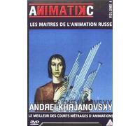 Animatikc, les maîtres de l'animation russe, vol. 4 : andrei khrjanovski