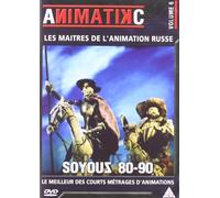 Animatikc, les maîtres de l'animation russe, vol. 6 : soyouz 80-90
