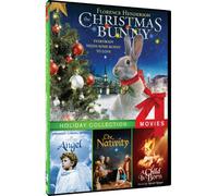 Animation [4-Pack] - Christmas Bunny/Littlest Angel