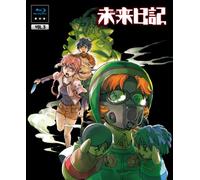 Animation - Future Diary (Mirai Nikki) Vol.3 (BD+CD) [Japan LTD BD] KAXA-3803