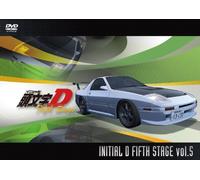 Animation - Initial D Fifth Stage Vol.5 [Edizione: Giappone]