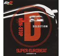 ANIMATION - Initial D - Super Eurobeat Presents Fifth Stage Non-Stop D Selection [Japan CD] AVCA-62176