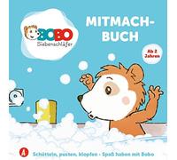 Animation Jep- Bobo Siebenschläfer - Das Mitmachbuch mit Bobo (Copertina rigida)