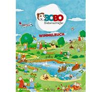 Animation Jep- Bobo Siebenschläfer Wimmelbuch: Kinderbücher a (Libro di cartone)