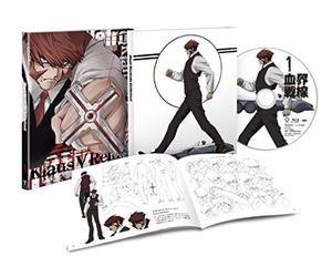 (Animation) - Kekkai Sensen Vol.1 [Edizione: Giappone]