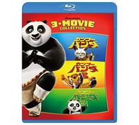 (Animation) - Kung Fu Panda:Best Value Blu-Ray Set (3 Blu-Ray) [Edizione: Giappone]