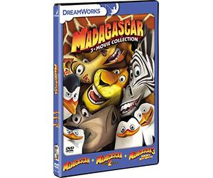 Animation - Madagascar 1-3 DVD Box (3DVDS) [Japan LTD DVD] DFBA-58587