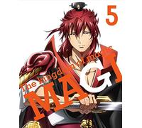 Animation - Magi: The Kingdom Of Magic 5 (BD+CD) [Japan LTD BD] ANZX-9259