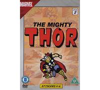 Animation [Marvel Films] - Mighty Thor (Episodes 4-6) [Edizione: Regno Unito] [Edizione: Regno Unito]