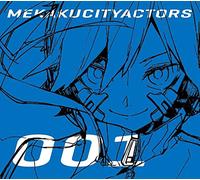 Animation - Mekaku City Actors Vol.1 Jinzo Enemy (BD+CD) [Japan LTD BD] ANZX-11221