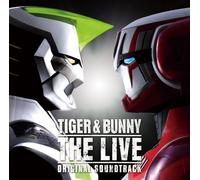 ANIMATION(O.S.T.) - TIGER & BUNNY THE LIVE ORIGINAL SOUND TRACK