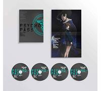 (Animation) - Psycho-Pass Sin Henshuu Ban Blu-Ray Box Smart Edition (4 Blu-Ray) [Edizione: Giappone]