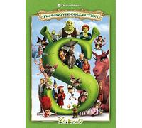 (Animation) - Shrek:Best Value Dvd Set (4 Dvd) [Edizione: Giappone]