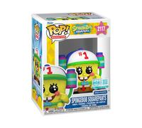 ANIMATION: SPONGEBOB - POP FUNKO VINYL FIGURE SUPREME - SPONGEBOB WITH HAT 9CM