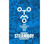 Animation STEAMBOY Storyboards 2 (OTOMO THE COMPLETE WORKS) (Tascabile)