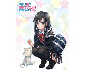 Animation - Yahari Ore No Seishun Love Come Wa Machigatteiru. Vol.1 (CD+DVD) [Japan LTD DVD] GNBA-8021