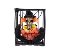 Animato Incandescente Scheletro Gabbia Spettro Puntelli di Halloween Stili Multipli Materiali ABS Uso Esterno Incandescente Scheletro Forniture per feste